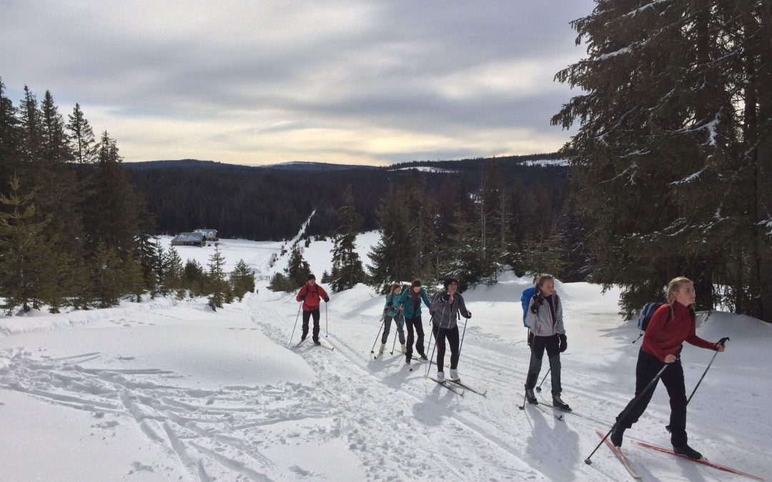 ŠUMAVA – výjezd třetího trojročí